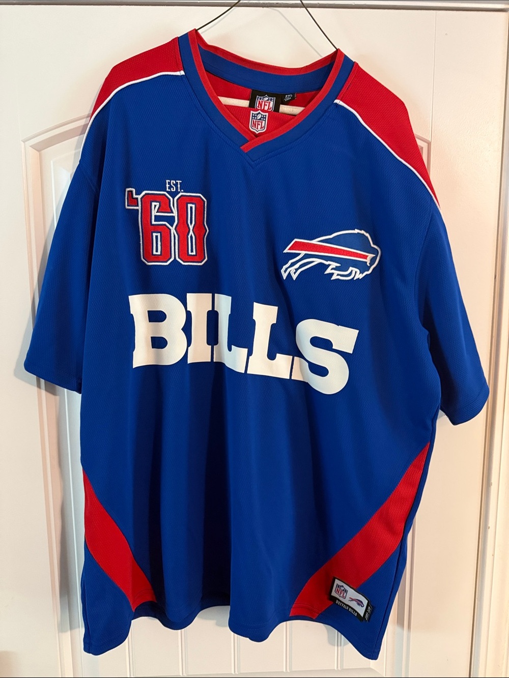 NFL Buffalo Bills Blue and Red Kids Jersey